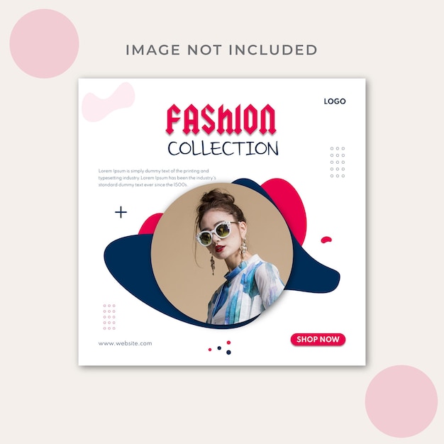 Fashion Social Media Template