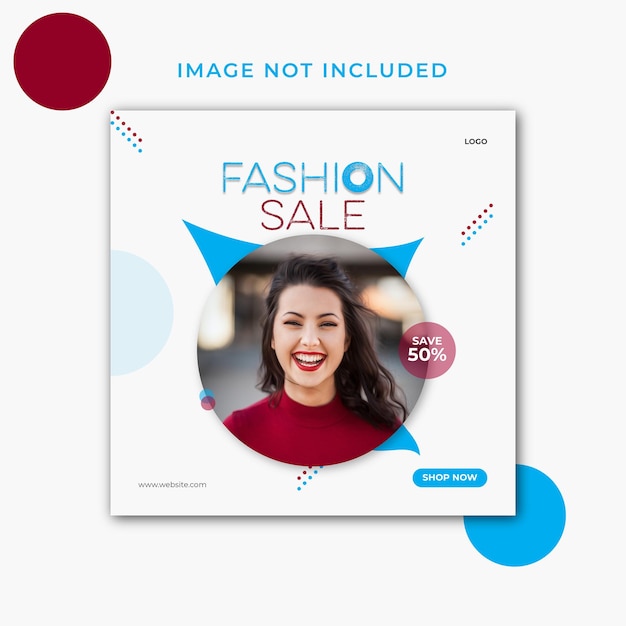 Fashion Social Media Template