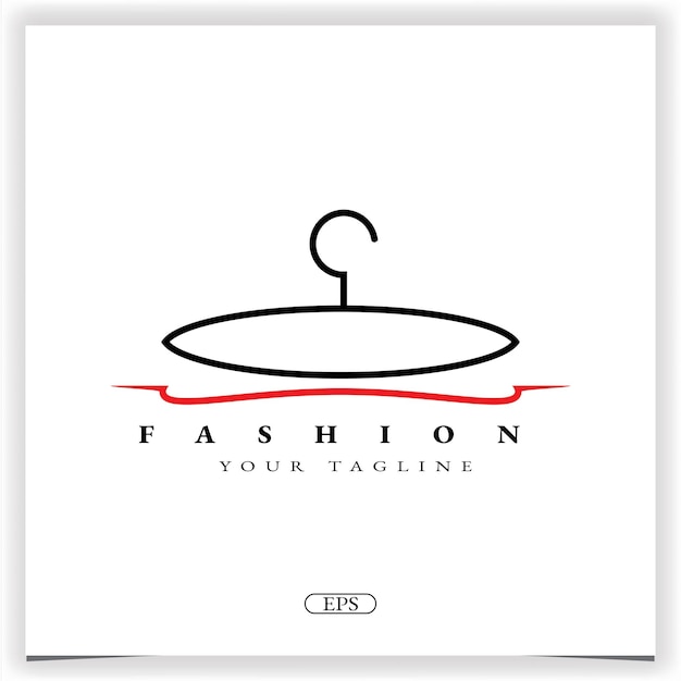 Fashion store logo premium elegant template vector eps 10