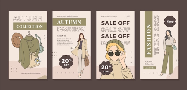 Fashion  template design