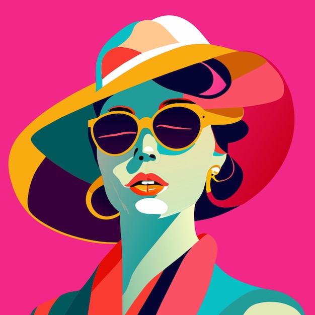 Vector fashion vector illustration