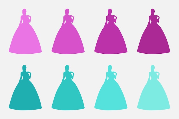 Fashion Women Silhouette