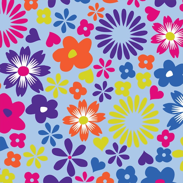 Fashionable pattern in small flowers. Floral background for textiles. Liberty style.