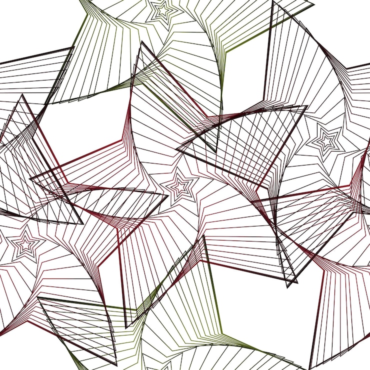 Vector fashionable template for design