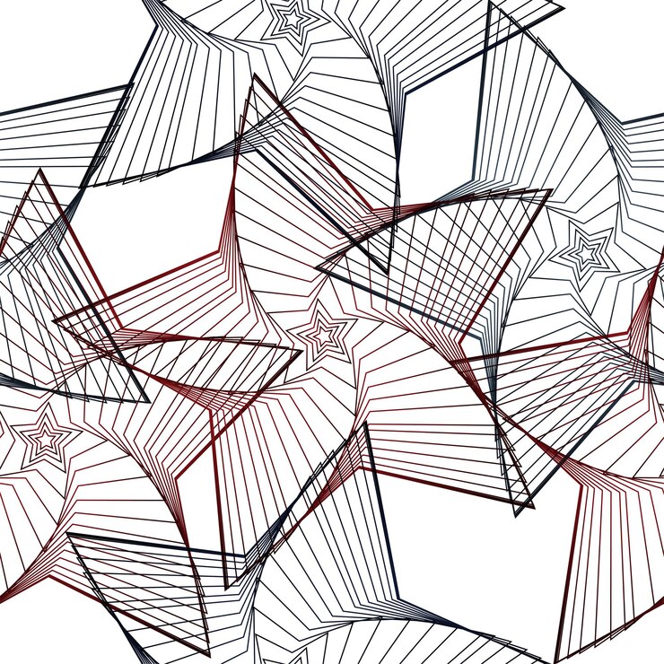 Vector fashionable template for design