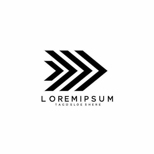 ファストアローのロゴデザイン