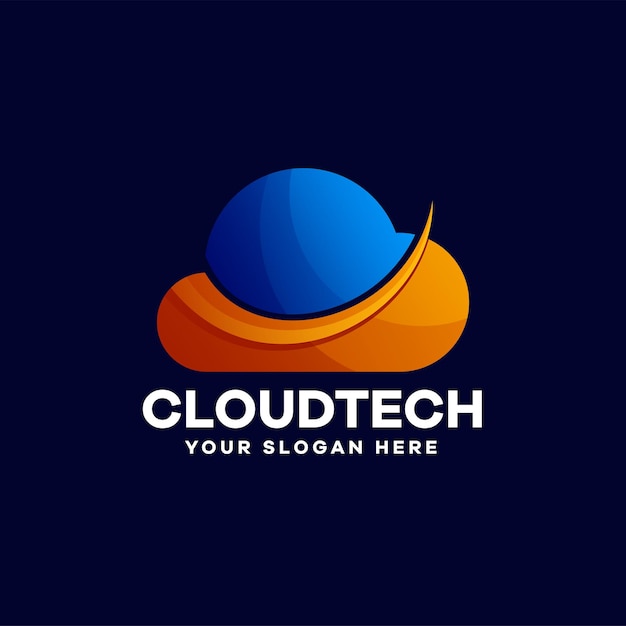 Fast Cloud Gradient Logo