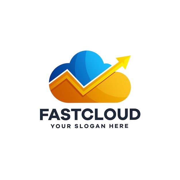 Логотип Fast Cloud Gradient