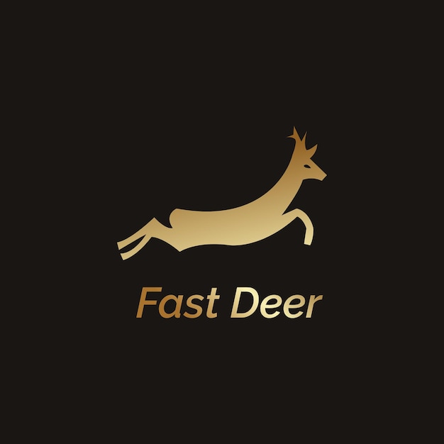 Fast Deer Logo