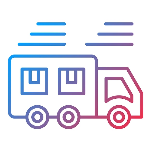Fast Delivery icoon vector afbeelding Kan worden gebruikt voor winkelen en e-commerce