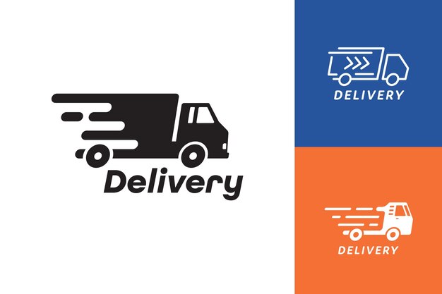 Fast delivery logo