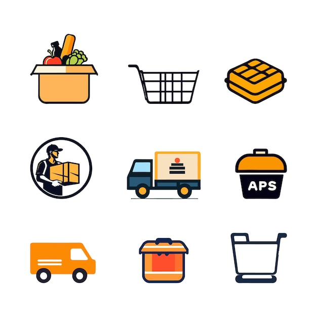 Fast delivery service elements