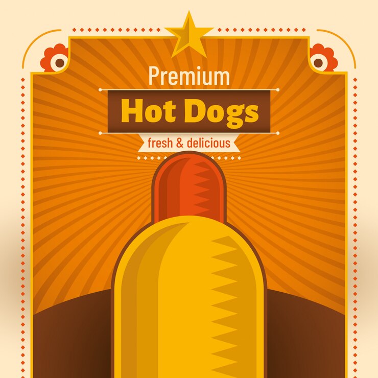 Premium Vector | Fast food background
