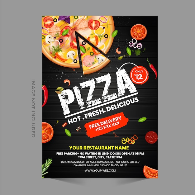 Fast Food Flyer Design