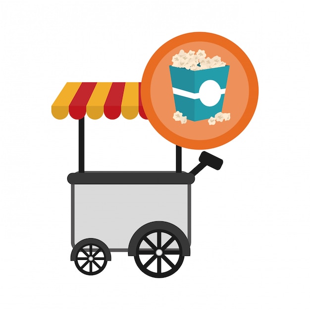 Vector fast food icon image