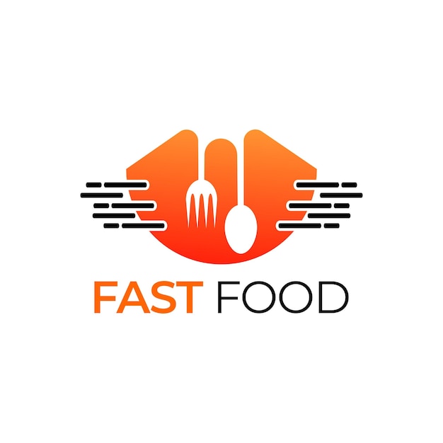 Fast food is a stylish fast food restaurant or cafe