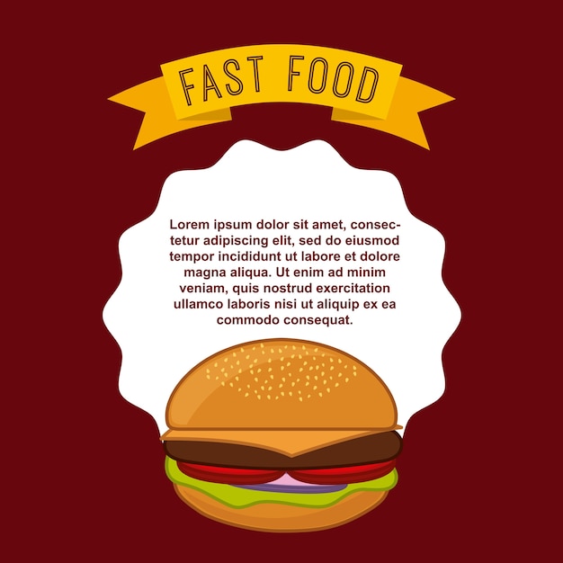 Fast food ontwerp