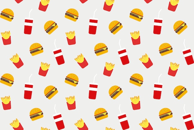 fast food pattern