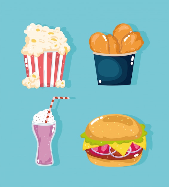 Fast food set