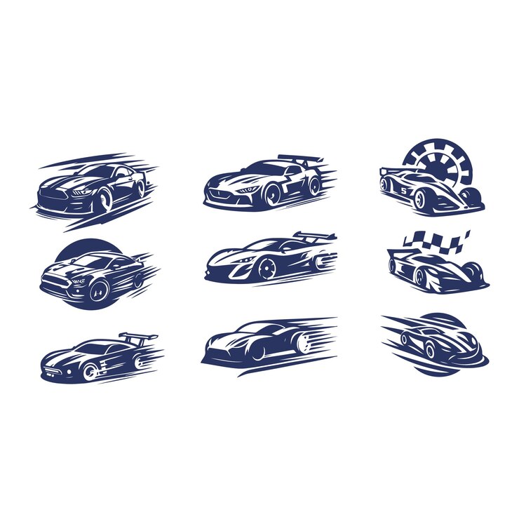 Vector ファスト・レーシング・カー・コレクションのロゴ