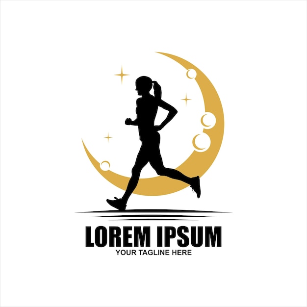 Fast Run Icon Logo Design Element
