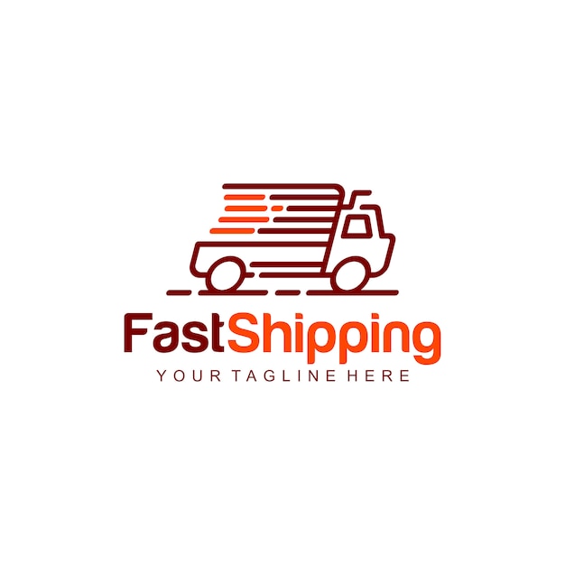 Логотип быстрой доставки