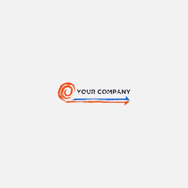 Fast speed Tire Logo design modern