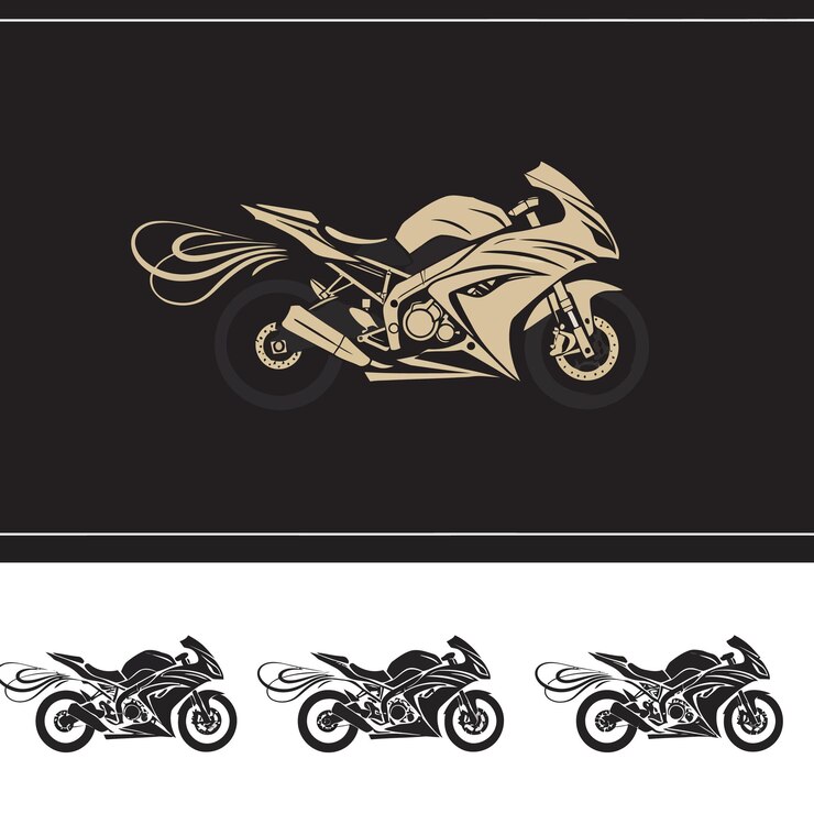 Vector fast superbike logo