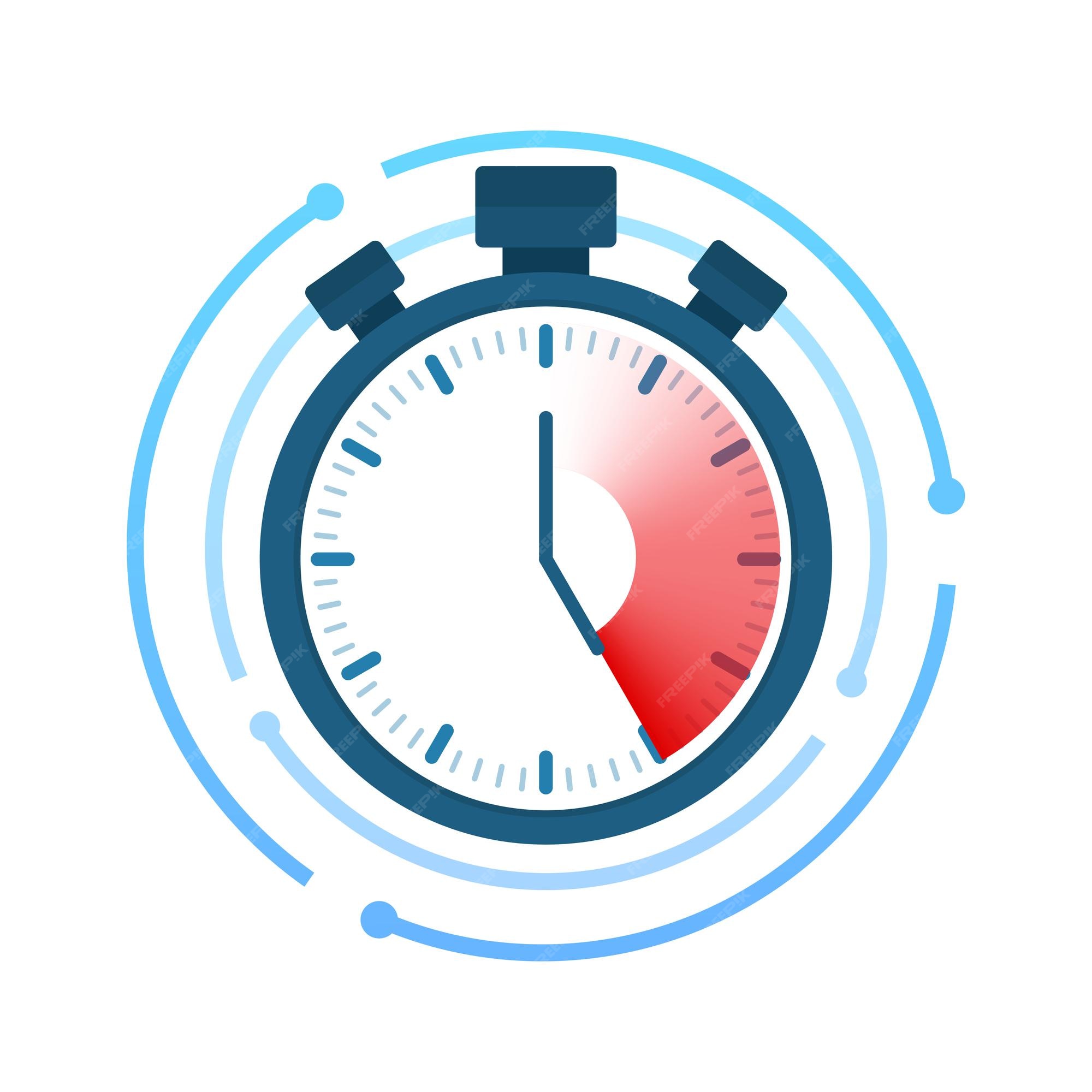 Stop time icon Royalty Free Vector Image - VectorStock