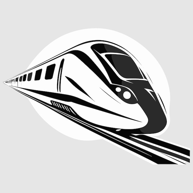 High Speed Train Drawing Speed Stock Illustrations – 542 High Speed Train Drawing  Speed Stock Illustrations, Vectors & Clipart - Dreamstime