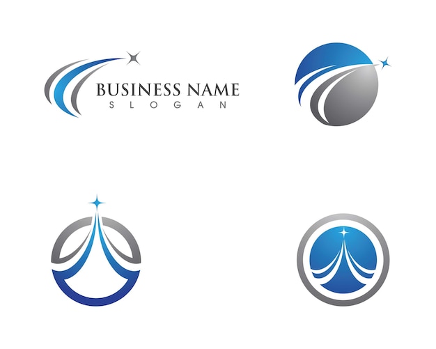 Faster Logo Template vector icon