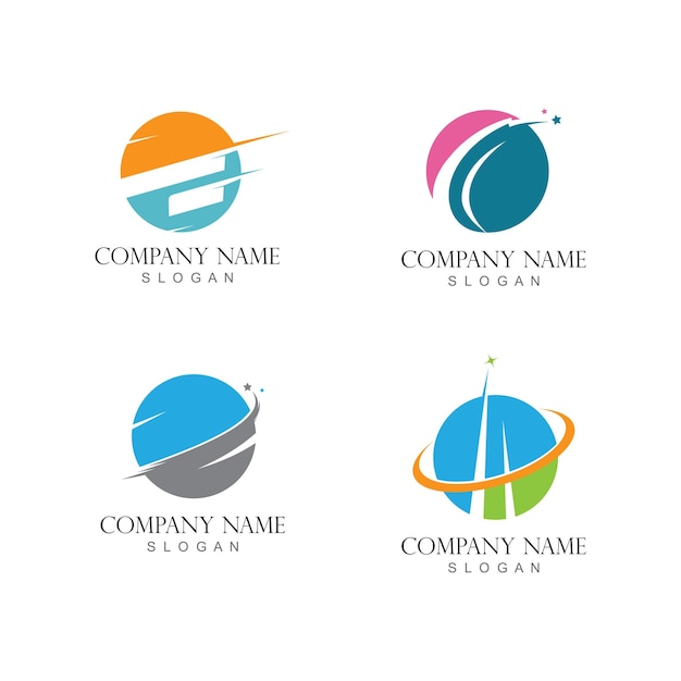 Faster Logo Template vector icon