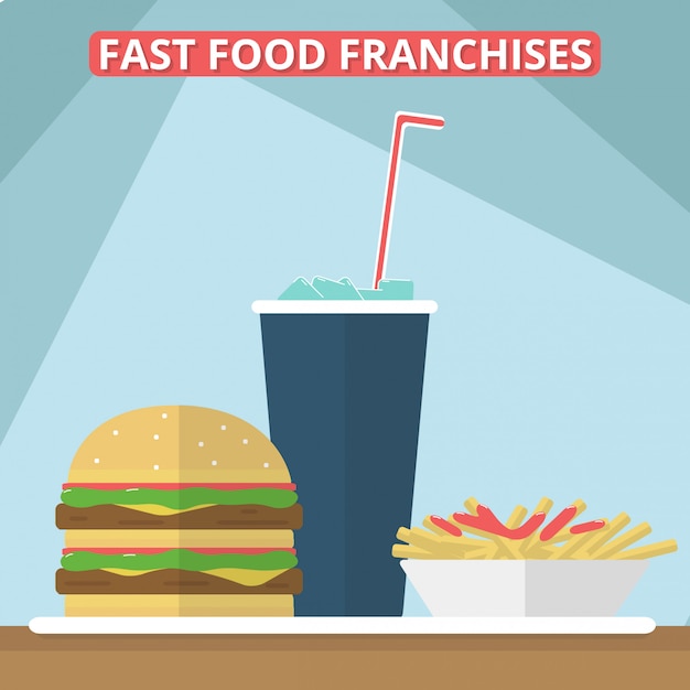 Fastfood-franchises