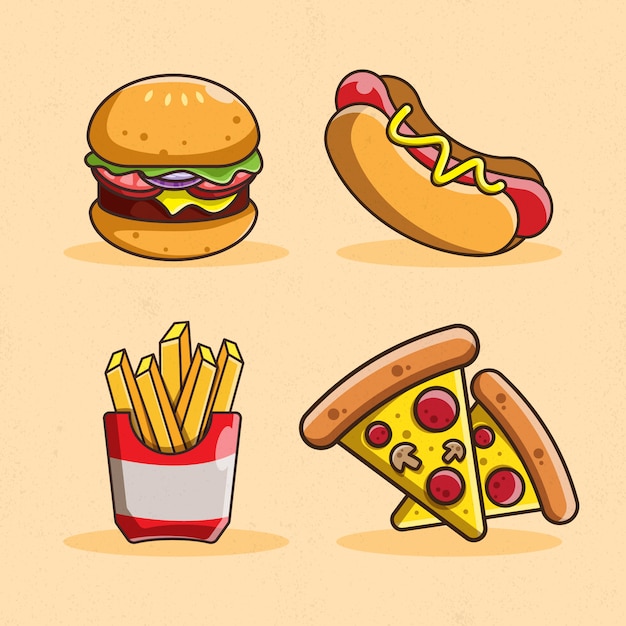 fastfood set