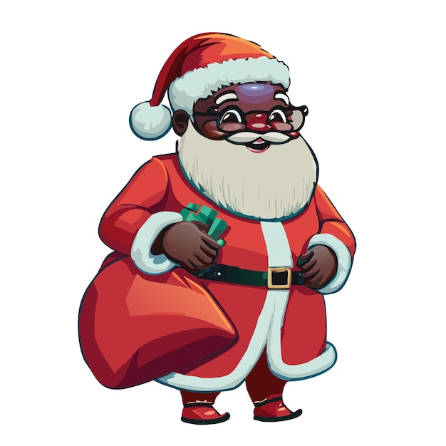 Father Christmas illustration