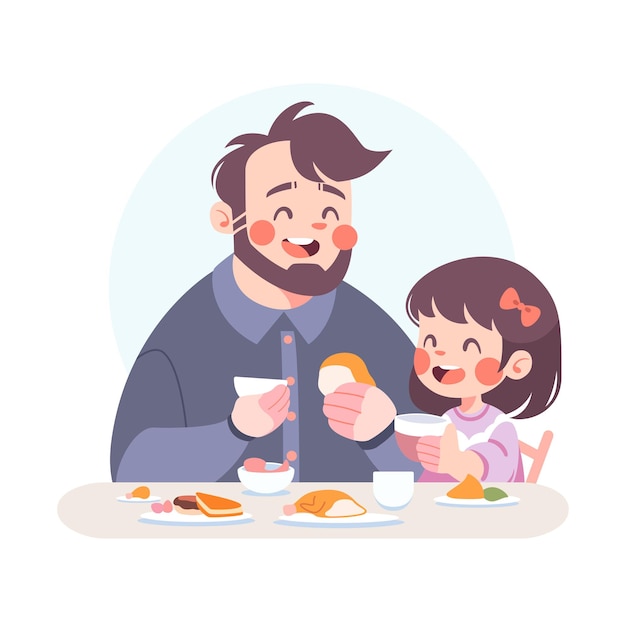 father day daughter