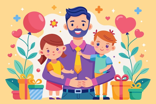 father day illustration