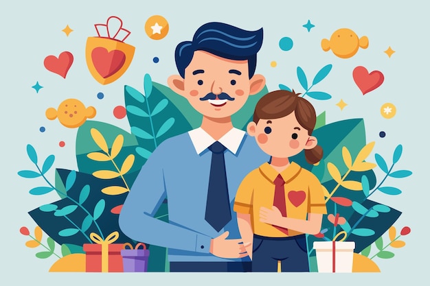 father day illustration