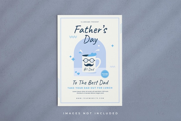 father day party poster