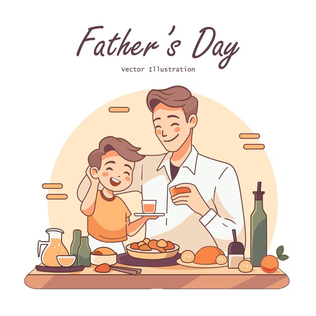 father day son