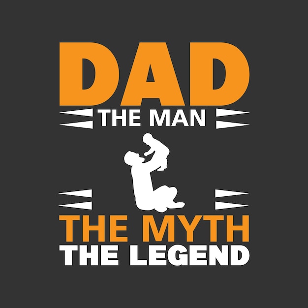 Father day t shirt design