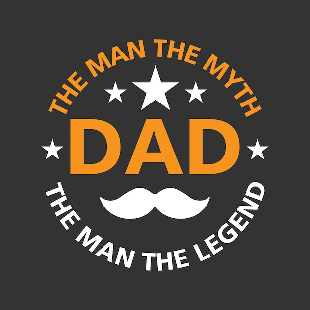 Father day t shirt design