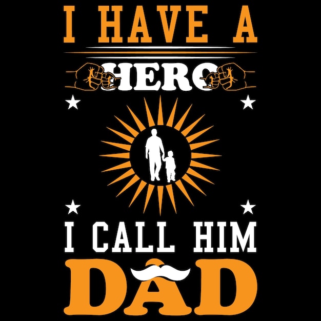 Father day t shirt design