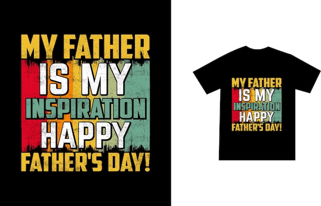 Father Day Tshirt Design And Dad Or Papa Lover Printable