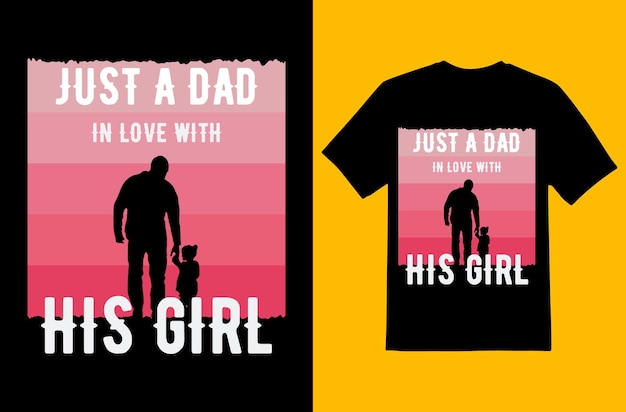 Vector father day tshirt design eps file