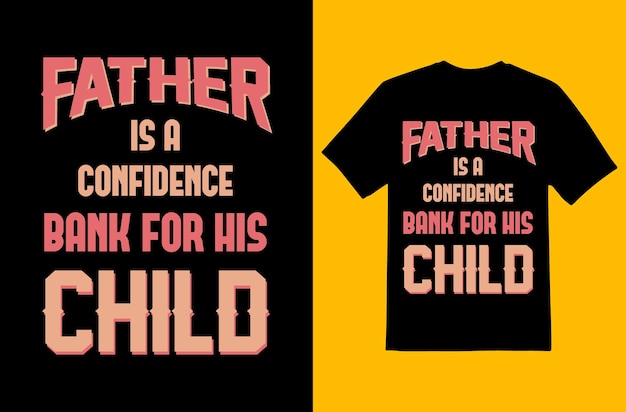 Vector father day tshirt design eps file