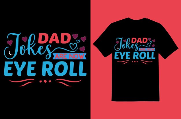 Vector father day tshirt design esp file