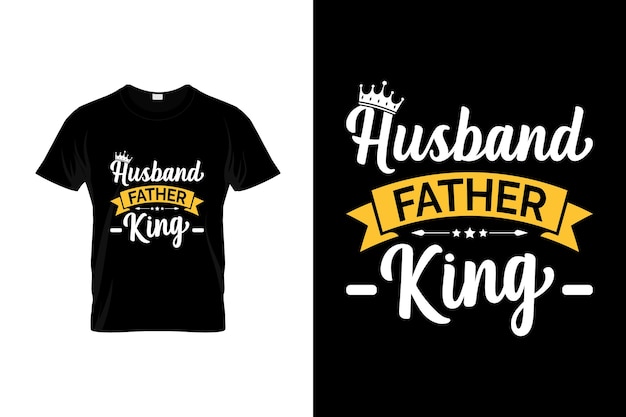 Father Day TShirt Design or Father Day poster Design Funny Father Quotes Father Typography