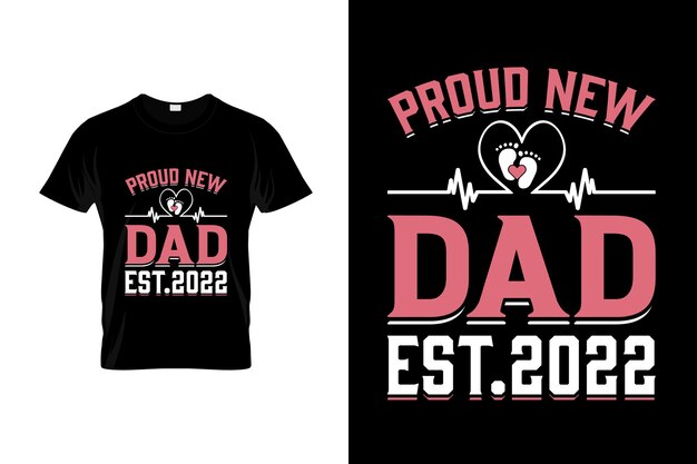 Vettore father day tshirt design o poster per la festa del papà design funny father quotes father typography