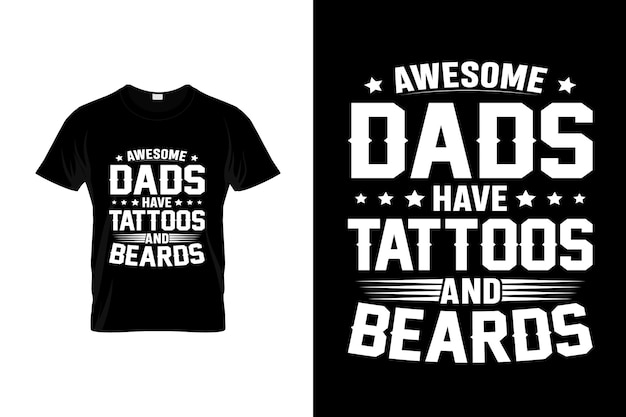 Father Day TShirt Design or Father Day poster Design Funny Father Quotes Father Typography